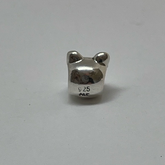 Authentic Pandora Smiling Pig Head Bead Charm - Picture 5 of 6